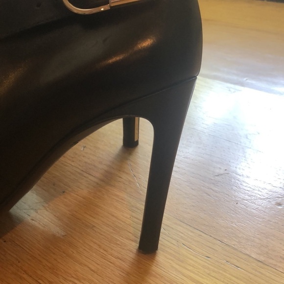 Louis Vuitton Black Heeled Booties Women's Size 38 in EUC- STUNNING! - Picture 4 of 12